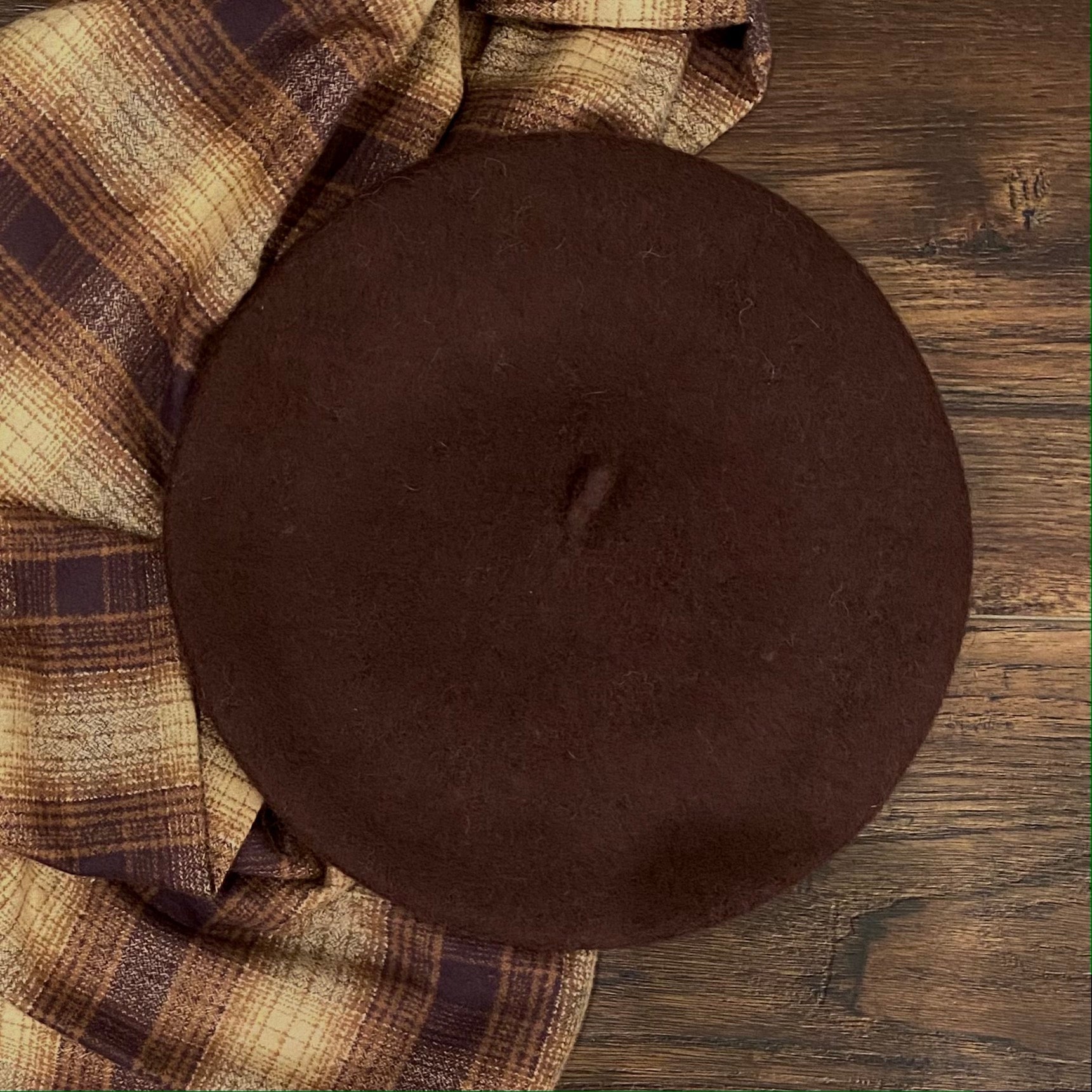 Wool Blend Felt Tam O'Shanter - Scottish Bonnet, Beret Hat - Now in 9 Colors! - Tampa Home & Garden Store