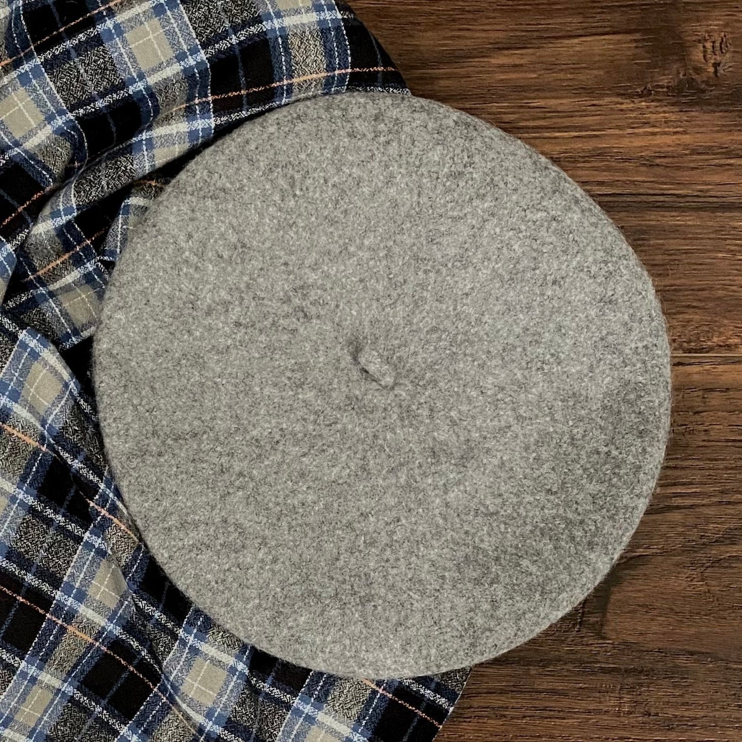 Wool Blend Felt Tam O'Shanter - Scottish Bonnet, Beret Hat - Now in 9 Colors! - Tampa Home & Garden Store