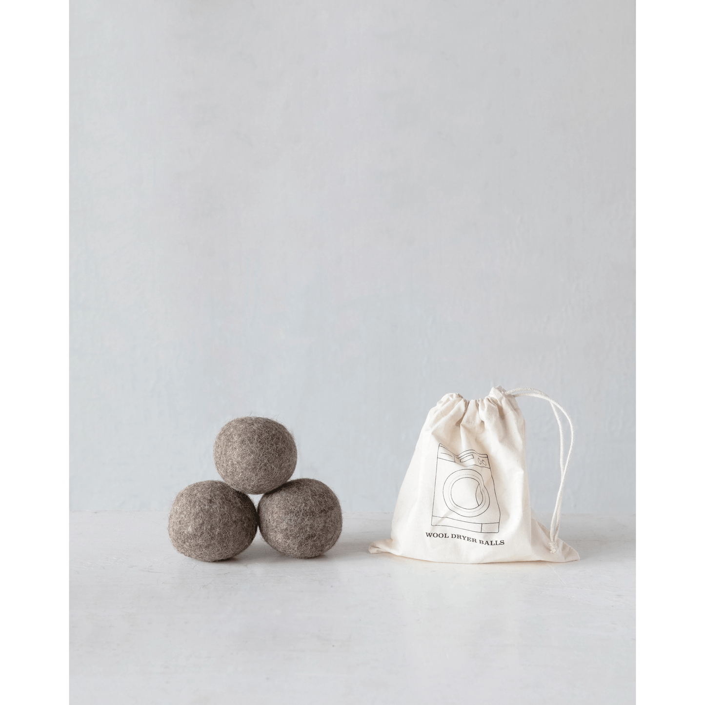 Wool Felt Dryer Balls, Set of 3 - Tampa Home & Garden Store