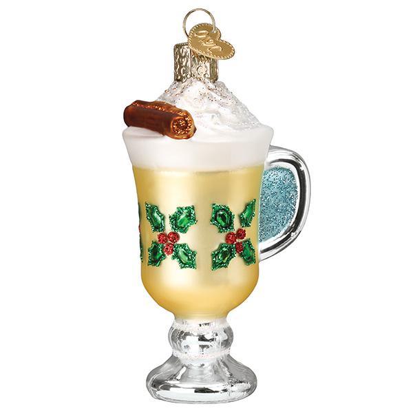 World Christmas EggNog Ornament - Tampa Home & Garden Store