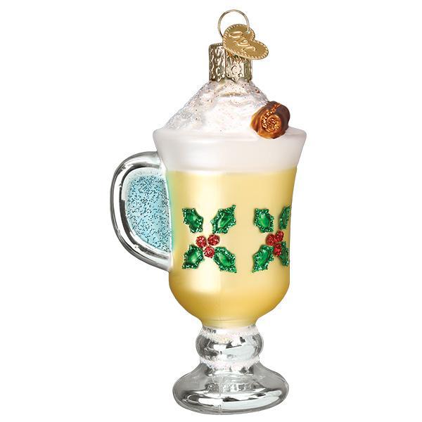 World Christmas EggNog Ornament - Tampa Home & Garden Store