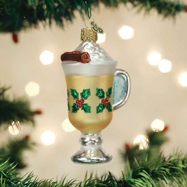 World Christmas EggNog Ornament - Tampa Home & Garden Store
