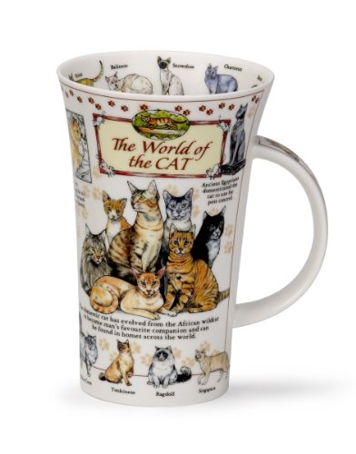 World Of The Cat Fine Bone China Mug Glencoe Style By Dunoon - Tampa Home & Garden Store