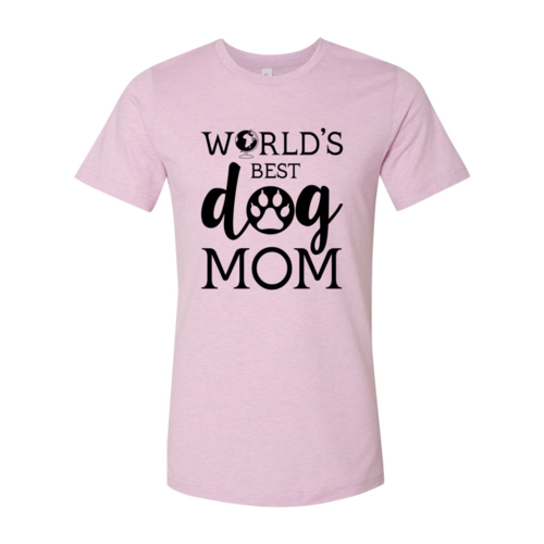 Worlds Best Dog Mom T-Shirt - Tampa Home & Garden Store