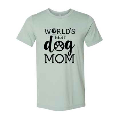 Worlds Best Dog Mom T-Shirt - Tampa Home & Garden Store
