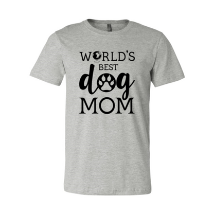 Worlds Best Dog Mom T-Shirt - Tampa Home & Garden Store