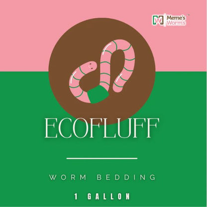 Worm Bedding EcoFluff - Tampa Home & Garden Store