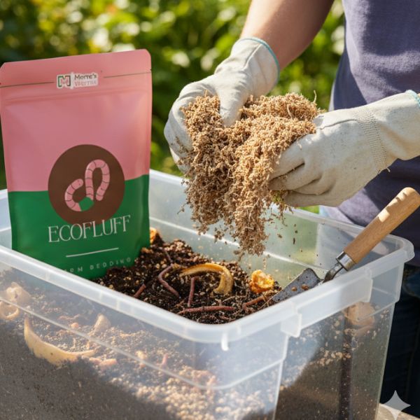Worm Bedding EcoFluff - Tampa Home & Garden Store