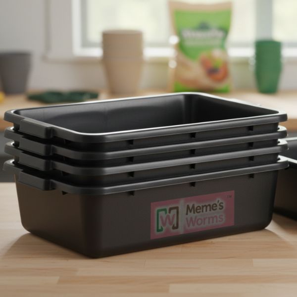 Worm Bin Bus Tubs (Set of 5) - Tampa Home & Garden Store