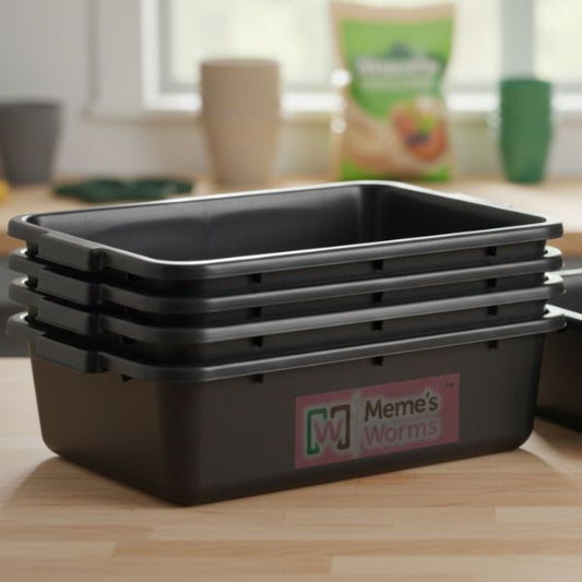 Worm Bin Bus Tubs (Set of 5) - Tampa Home & Garden Store