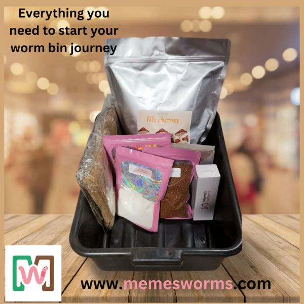 Worm Bin Starter Kit - Tampa Home & Garden Store