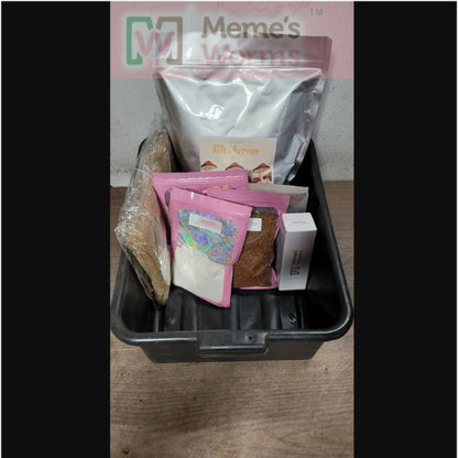 Worm Bin Starter Kit - Tampa Home & Garden Store