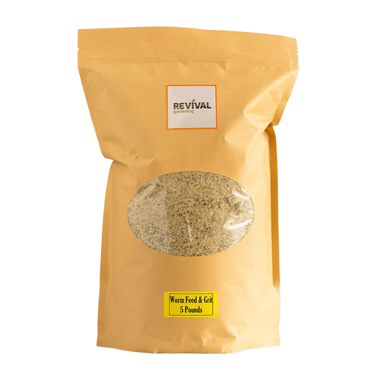 Worm Feed & Grit - Tampa Home & Garden Store