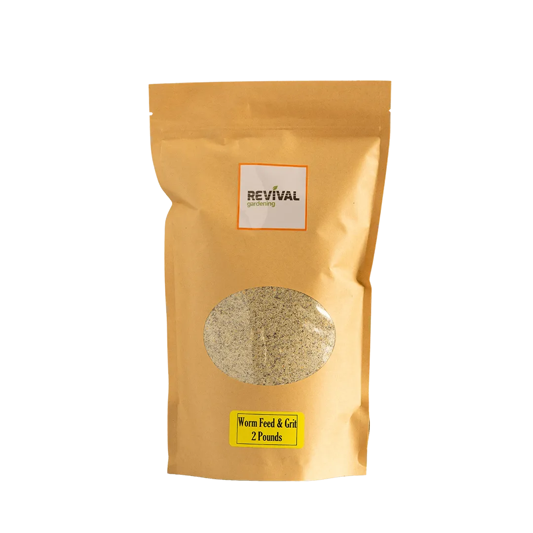 Worm Feed & Grit - Tampa Home & Garden Store
