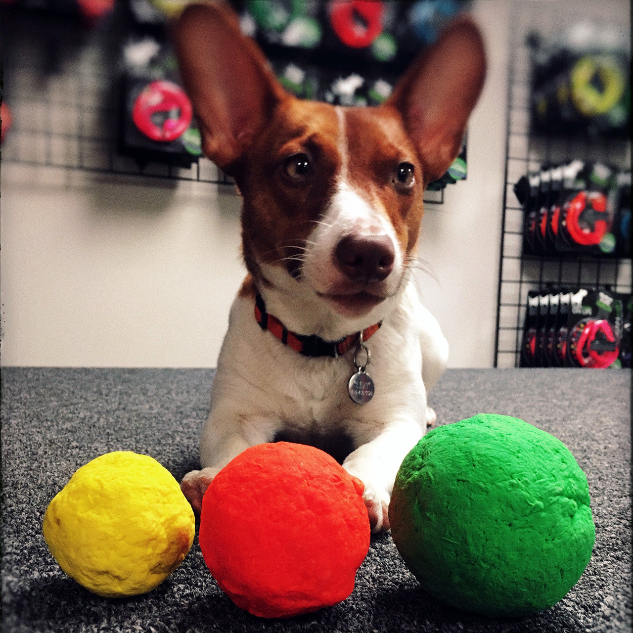 WUNDERball Fetch Toy Natural Rubber Ball For Dogs