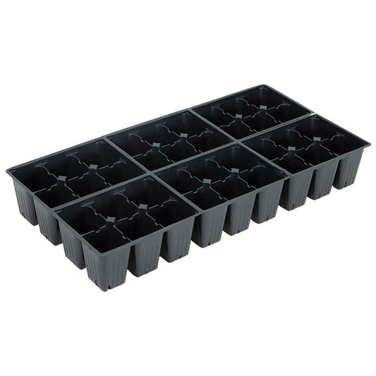 X-Jumbo 6-Pack Planting Containers for 1020 Tray - Recycled (Sheet of 6)