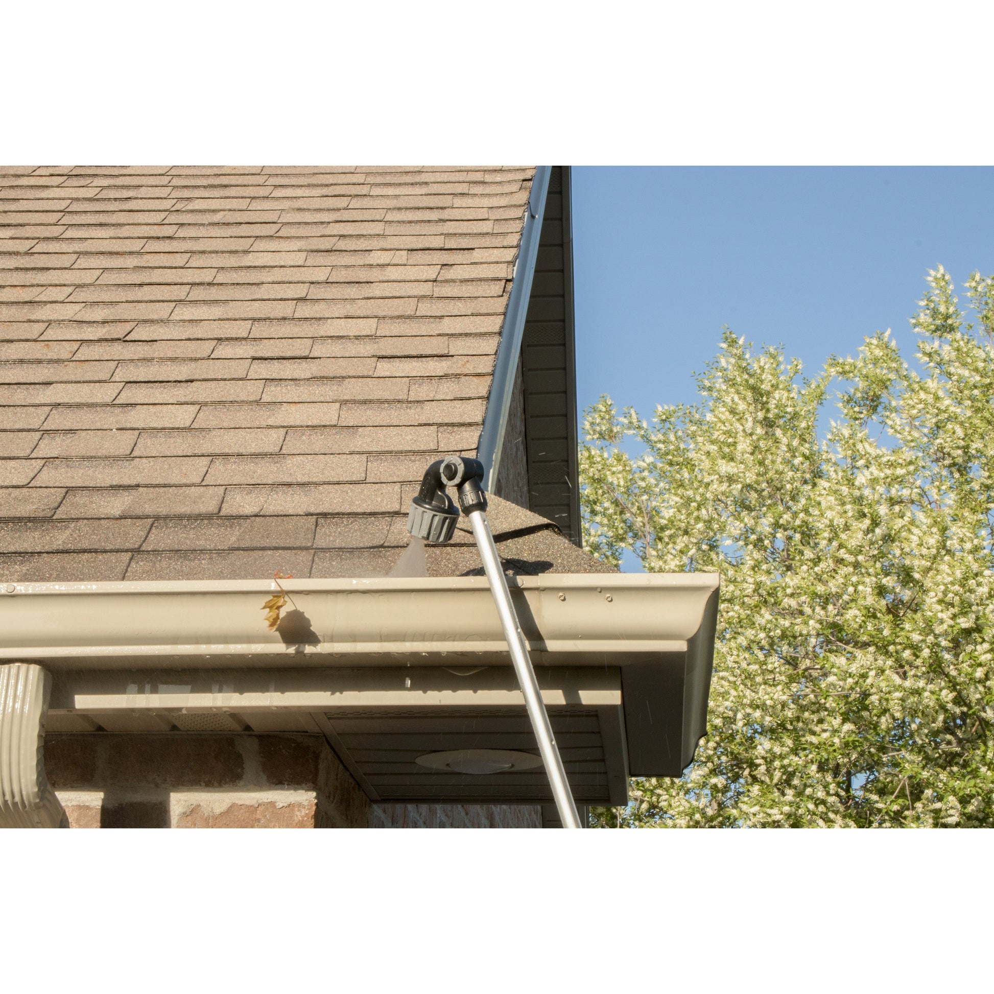 Orbit Irrigation X-Stream 72in telescoping 4-pattern thumb-control watering wand hose end on Tampa Home & Garden Store