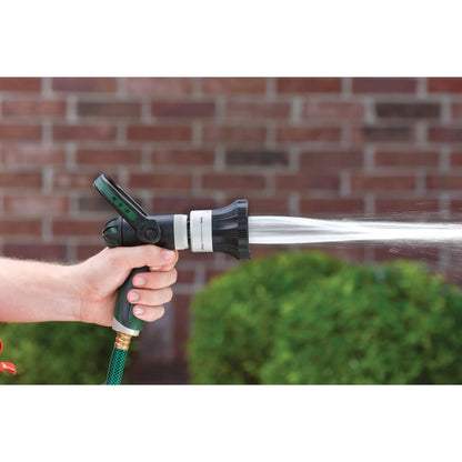 XL Stream Fire Hose Nozzle green adjustable multi-pattern spray for lawn Orbit Irrigation on Tampa Home & Garden Store