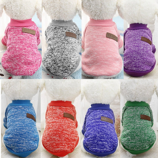 XS-2XL Winter Warm Pet Sweater - Tampa Home & Garden Store