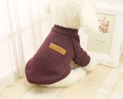 XS-2XL Winter Warm Pet Sweater - Tampa Home & Garden Store