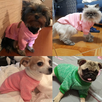 XS-2XL Winter Warm Pet Sweater - Tampa Home & Garden Store