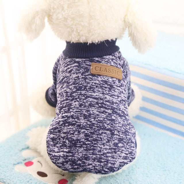 XS-2XL Winter Warm Pet Sweater - Tampa Home & Garden Store