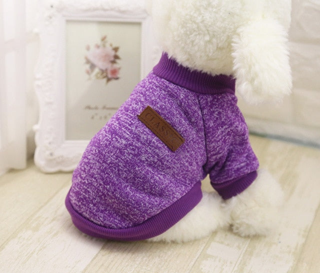 XS-2XL Winter Warm Pet Sweater - Tampa Home & Garden Store