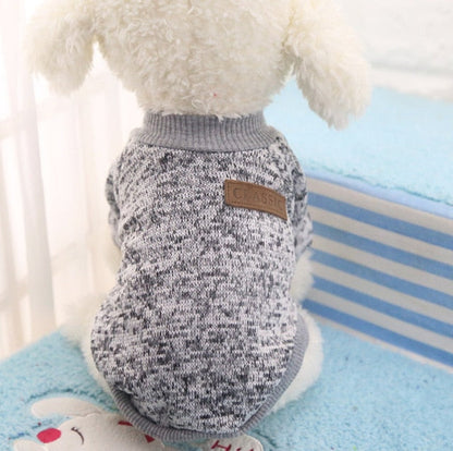 XS-2XL Winter Warm Pet Sweater - Tampa Home & Garden Store