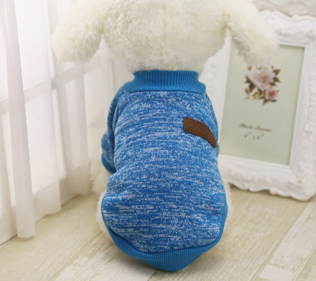 XS-2XL Winter Warm Pet Sweater - Tampa Home & Garden Store