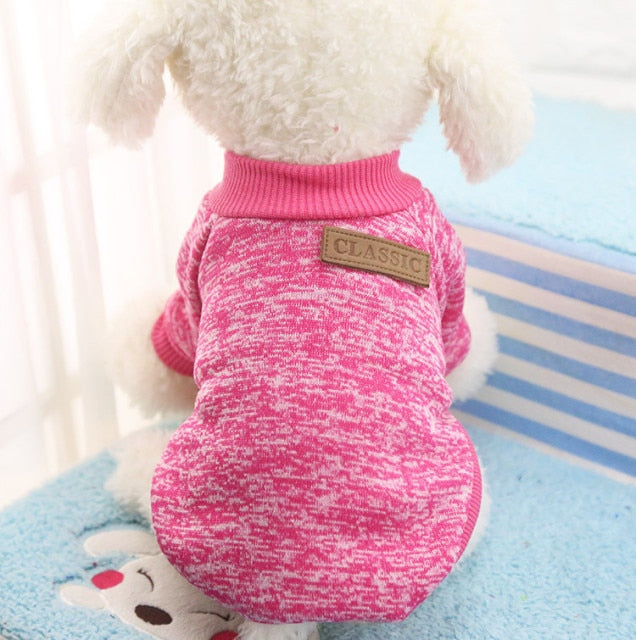 XS-2XL Winter Warm Pet Sweater - Tampa Home & Garden Store