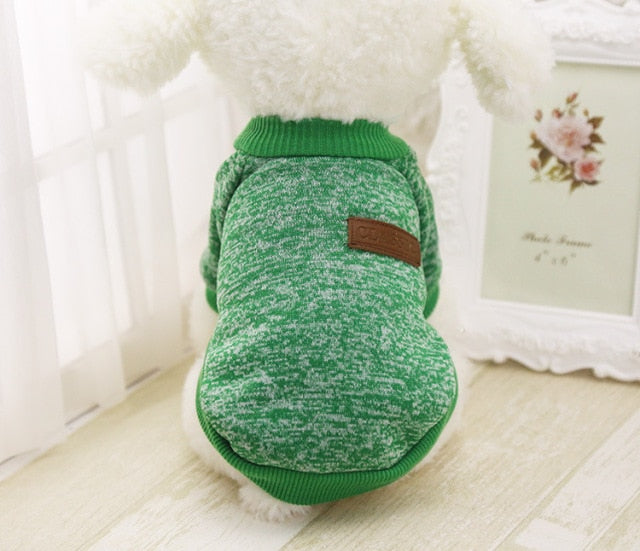 XS-2XL Winter Warm Pet Sweater - Tampa Home & Garden Store