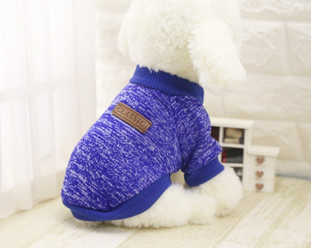 XS-2XL Winter Warm Pet Sweater - Tampa Home & Garden Store