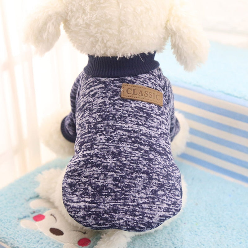 XS-2XL Winter Warm Pet Sweater - Tampa Home & Garden Store