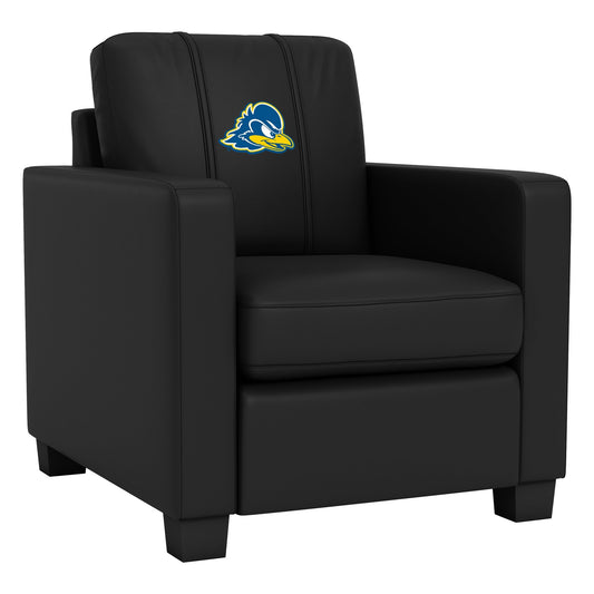 Fauteuil club stationnaire Dyno avec logo Delaware Blue Hens