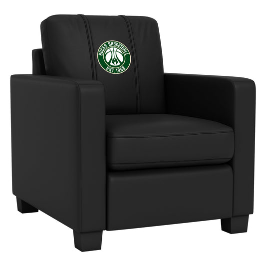 Silla de club fija Dyno con logotipo secundario de los Milwaukee Bucks