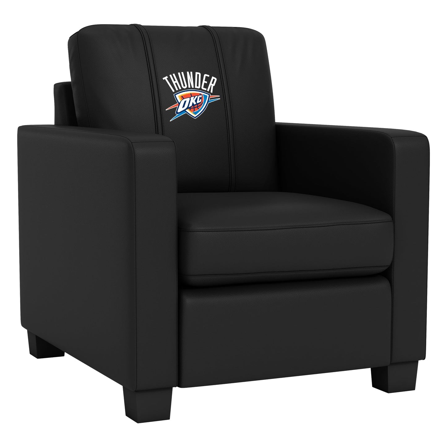 Silla de club fija Dyno con el logotipo de Oklahoma City Thunder