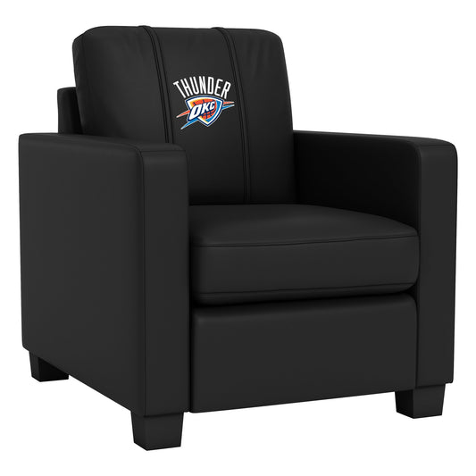 Silla de club fija Dyno con el logotipo de Oklahoma City Thunder