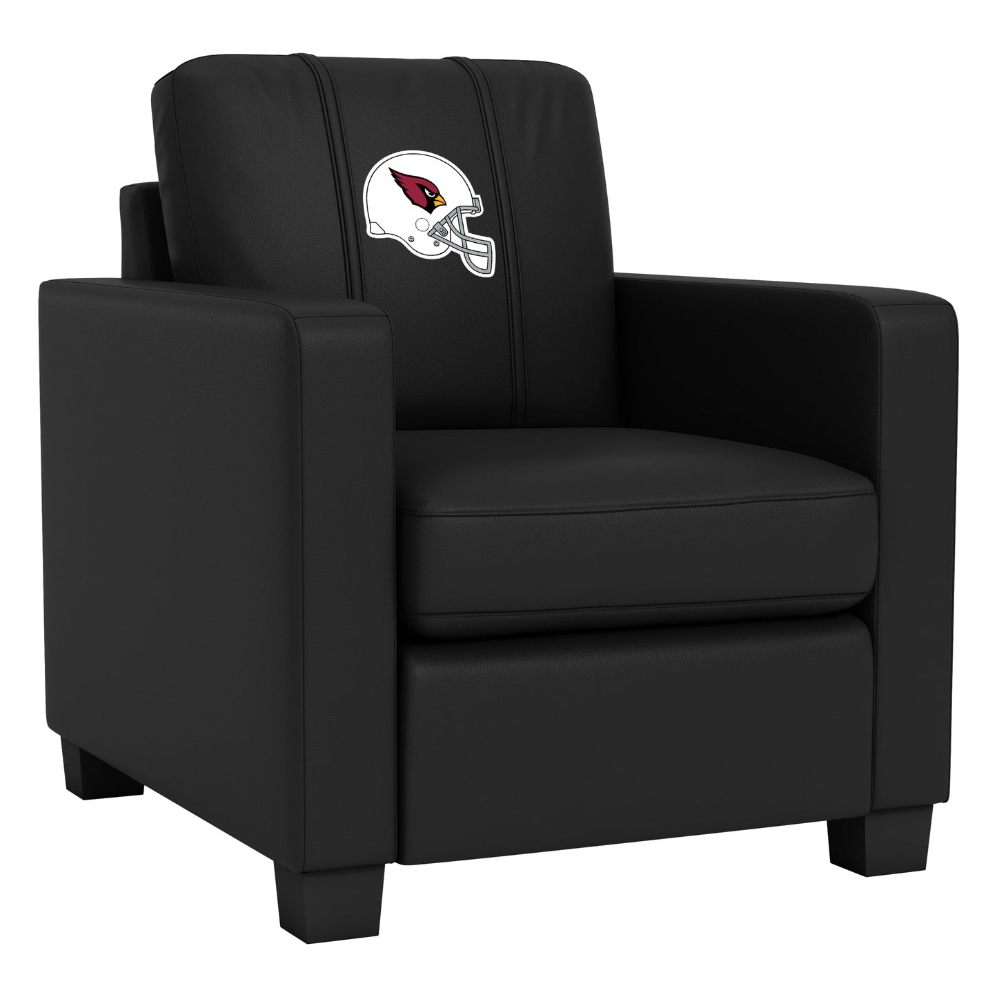 Fauteuil club stationnaire Dyno avec logo du casque des Cardinals de l'Arizona