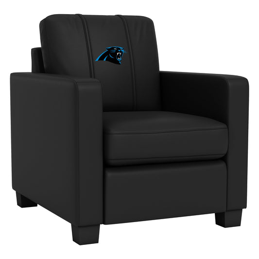 Fauteuil club stationnaire Dyno avec logo principal des Carolina Panthers