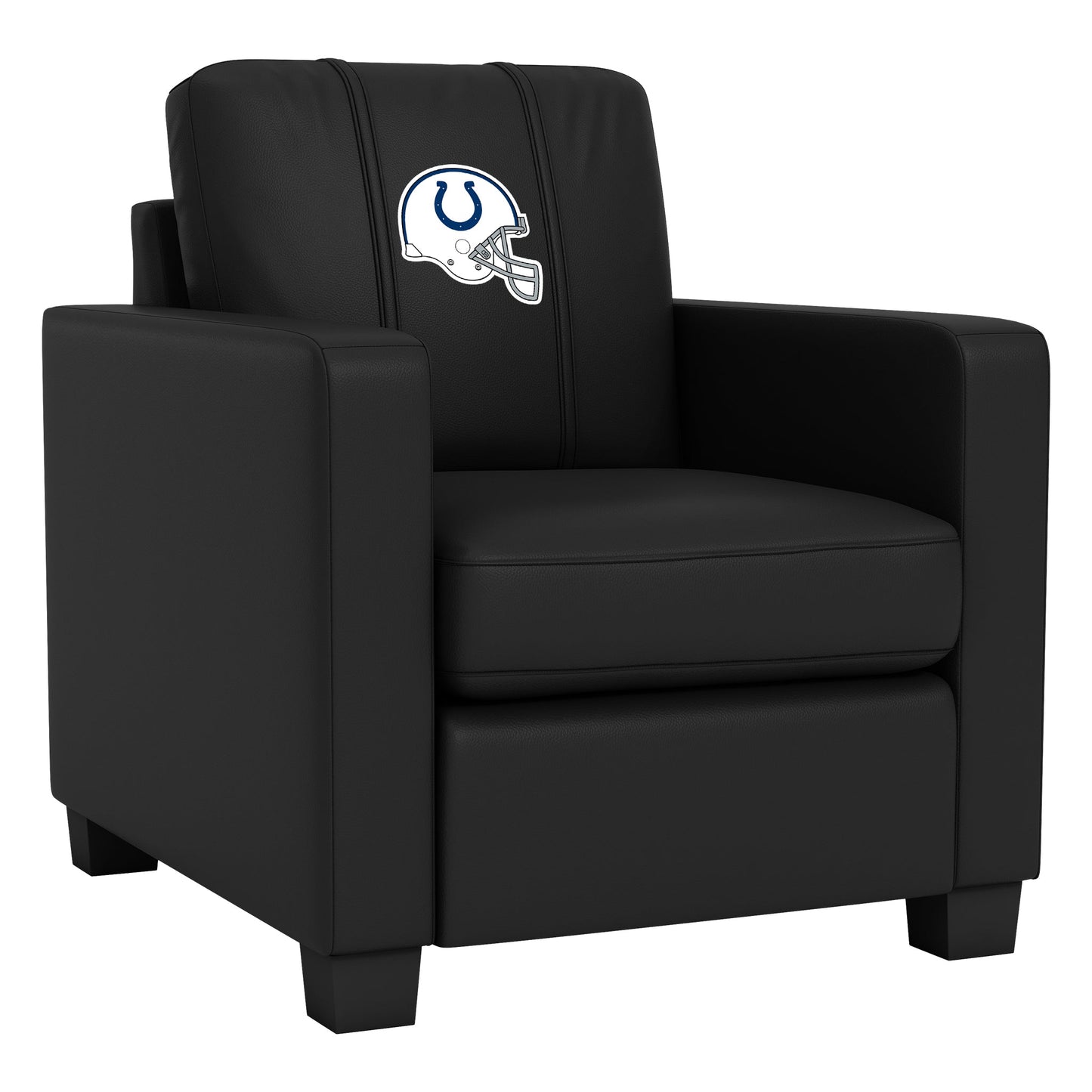 Fauteuil club stationnaire Dyno avec logo du casque des Indianapolis Colts