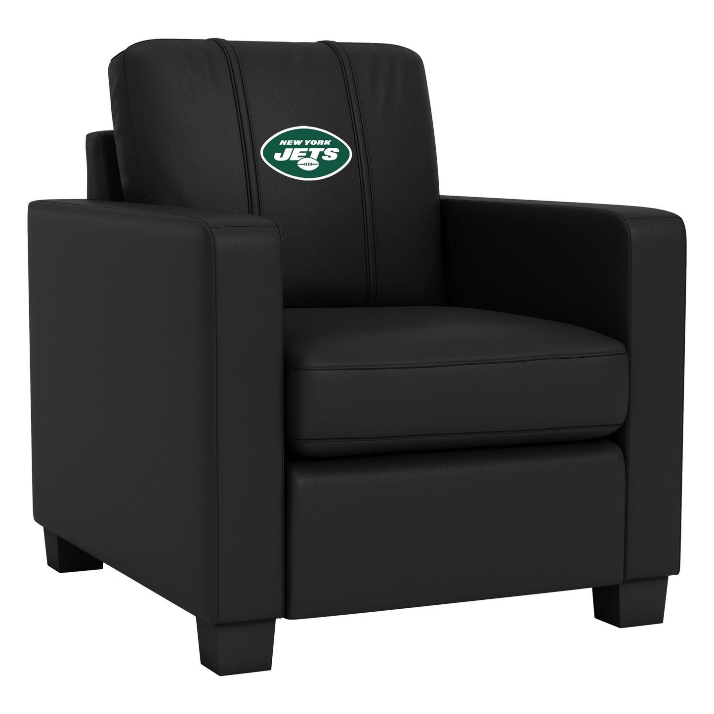 Fauteuil club stationnaire Dyno avec logo principal des Jets de New York