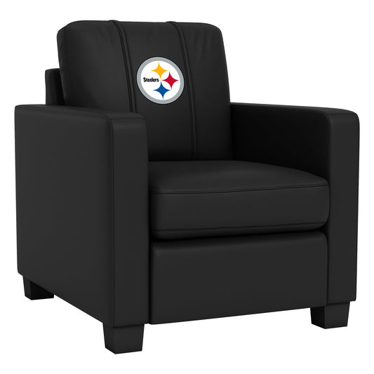 Fauteuil club stationnaire Dyno avec logo principal des Pittsburgh Steelers