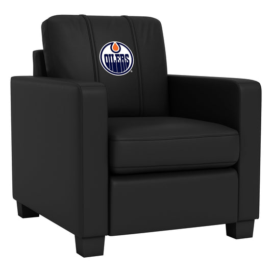 Sillón fijo Dyno con el logotipo de los Edmonton Oilers