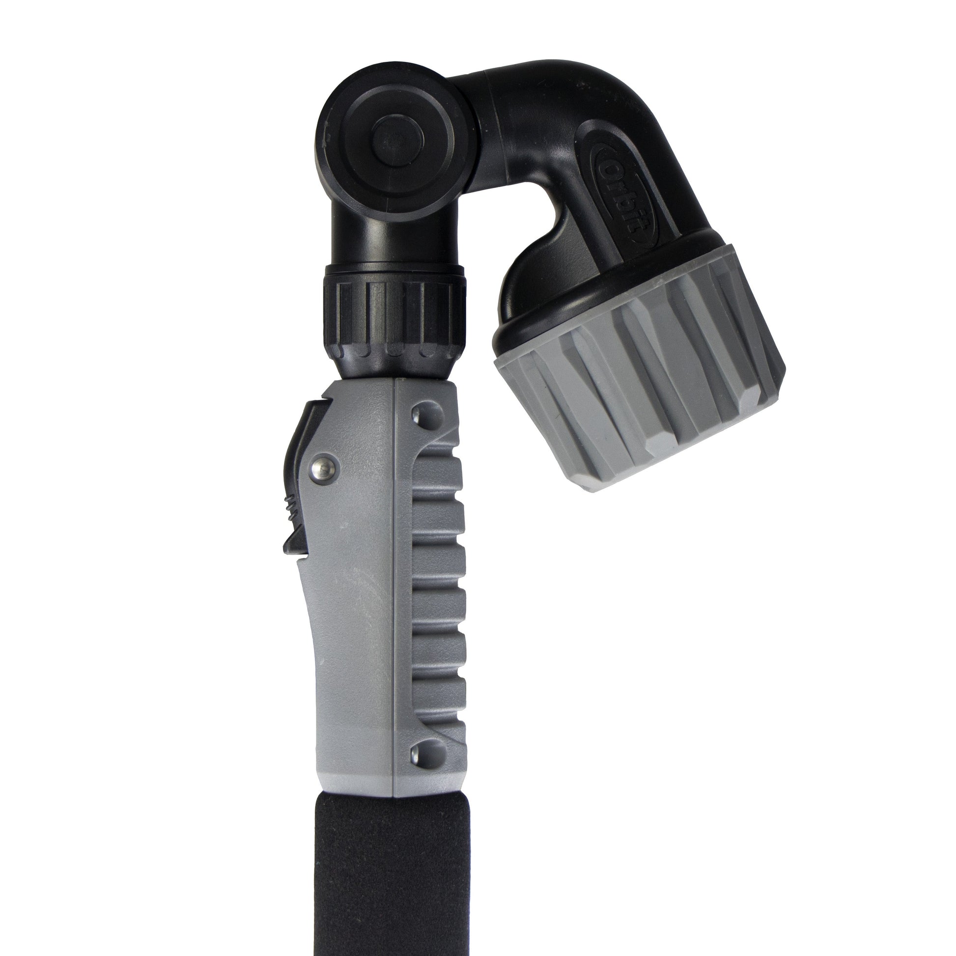 X-Stream 72in Telescoping 4-Pattern Thumb Control Watering Wand Orbit Irrigation black/gray on Tampa Home & Garden Store