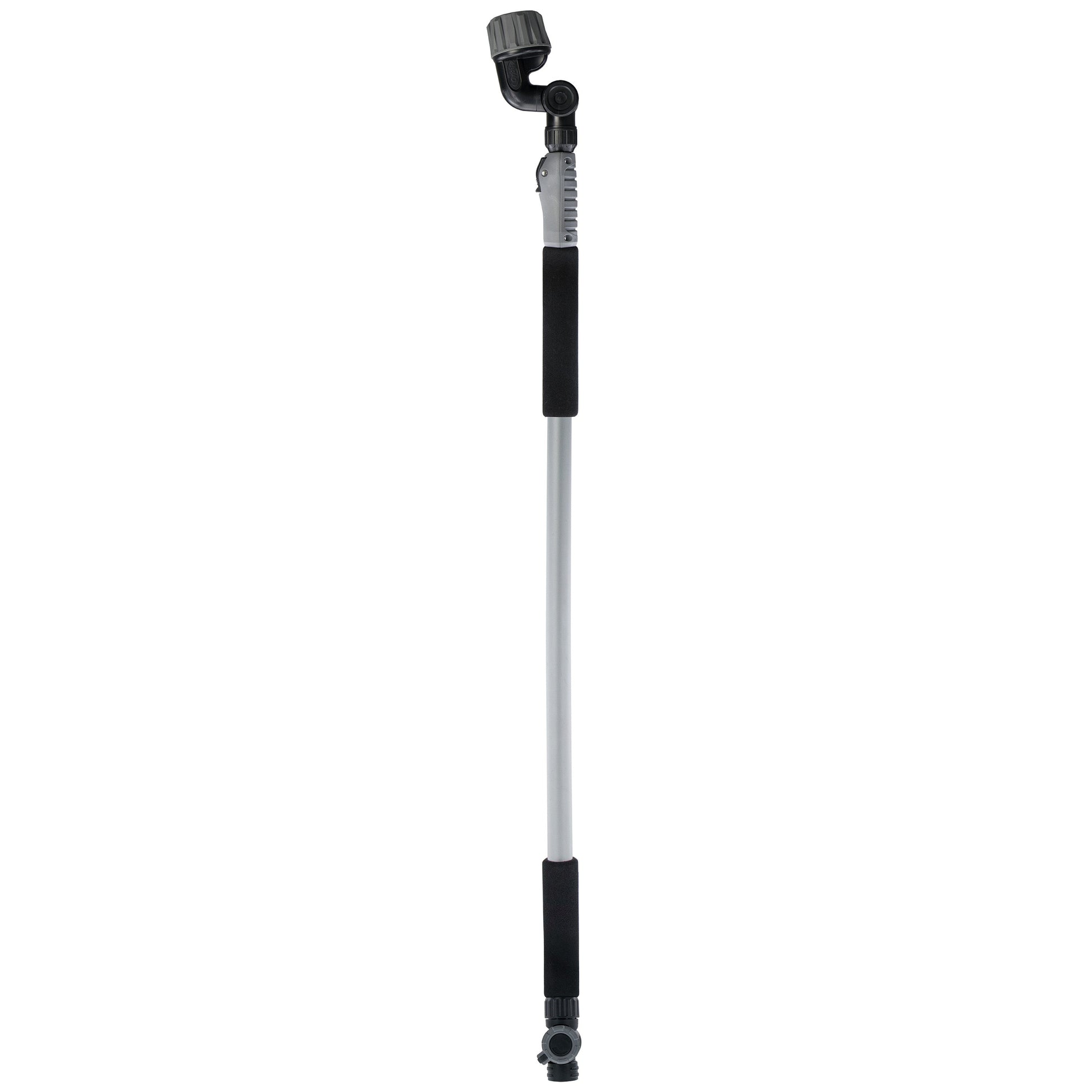 X-Stream 72in Telescoping Watering Wand with 4-Pattern Thumb Control by Orbit Irrigation, metal handle with black grip on Tampa Home & Garden Store
