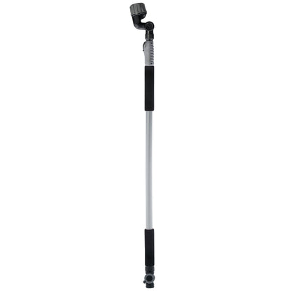 X-Stream 72in Telescoping Watering Wand with 4-Pattern Thumb Control by Orbit Irrigation, metal handle with black grip on Tampa Home & Garden Store