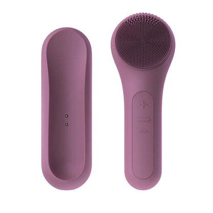 Beauty Care Bag X-Level X-Fresh facial cleansing device with brush head and case purple on Tampa Home & Garden Store