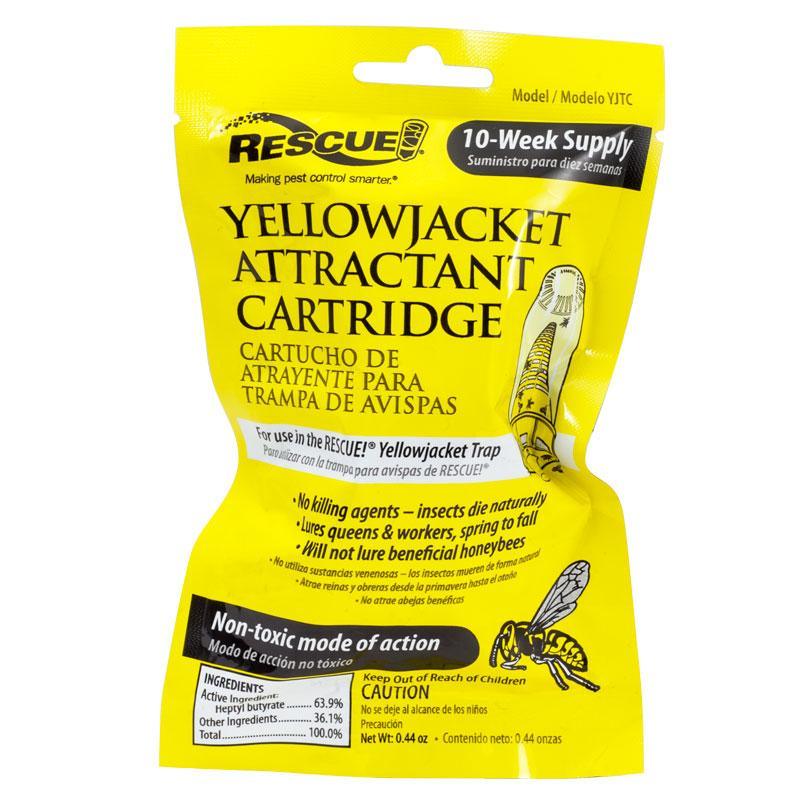 Yellowjacket Attractant Cartridge 10-week - Tampa Home & Garden Store