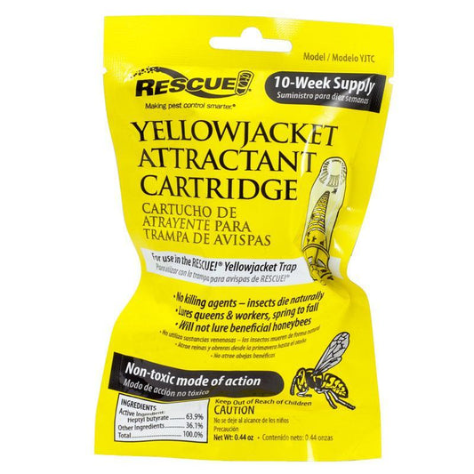 Yellowjacket Attractant Cartridge 10-week - Tampa Home & Garden Store