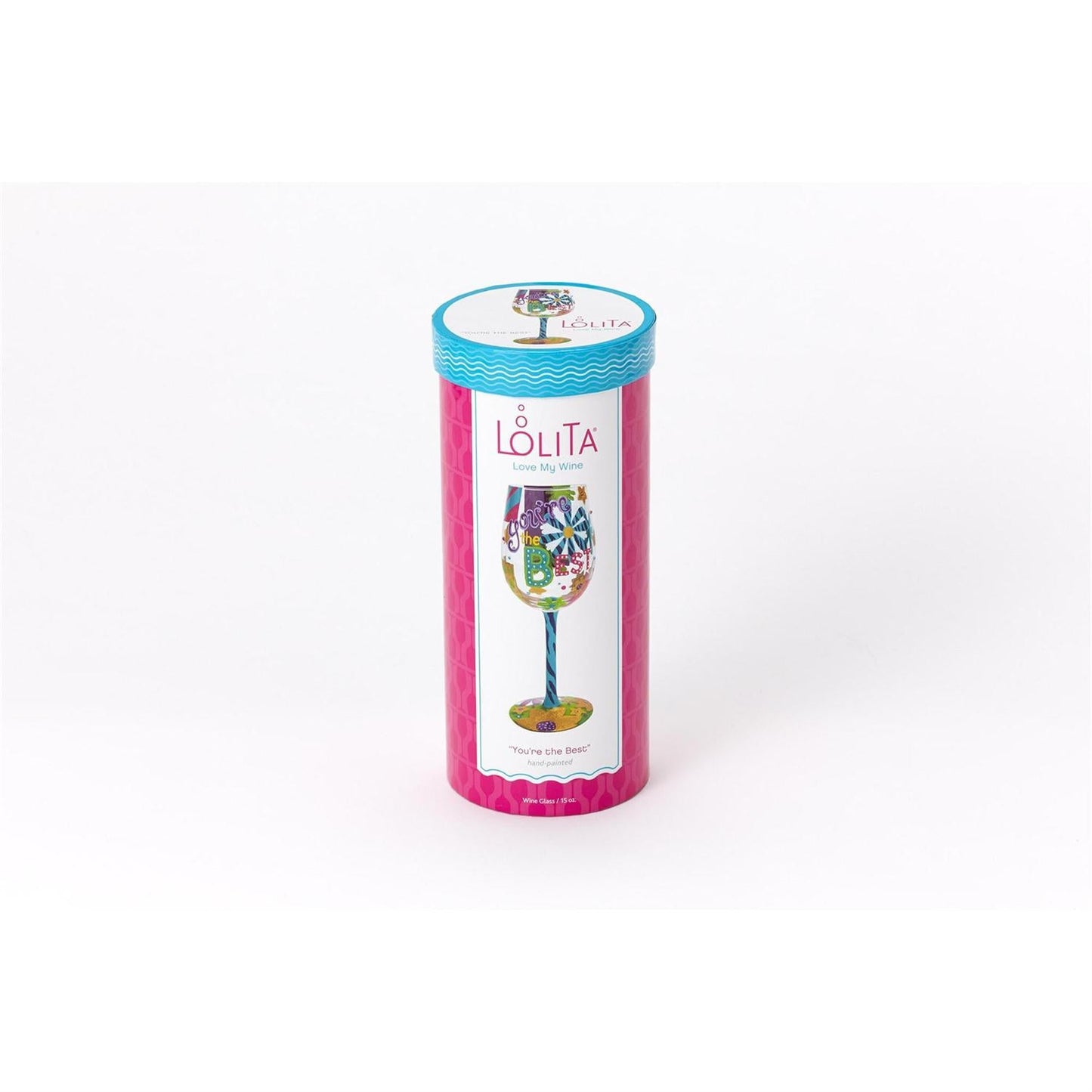 You're The Best Wine Glass - Tampa Home & Garden Store